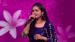 Pothi Vacha Song by #Jeevitha Sema Performance  | Super singer 10