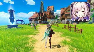 Starlit Continent - MMORPG Gameplay (X7Game/Android/iOS)