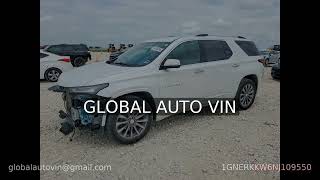 CHEVROLET Traverse 2022 1GNERKKW6NJ109550