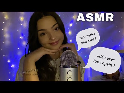 #ASMR - F.A.Q des 30k (chuchotement proche du micro) 😴