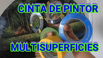 ¿Cómo se utiliza la cinta de pintor como un profesional?