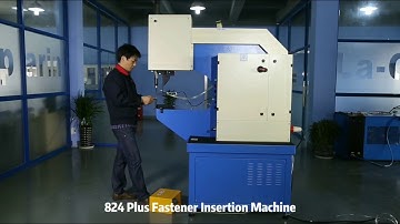 LAG 824 Plus Fastener Insertion Machine