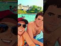 piscina verao amigo #passeio #jotaquest otaquest