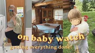 The baby is coming but nothing is ready! 😅