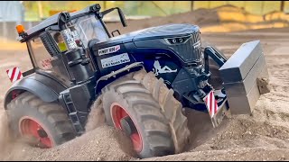 Mega Tractors And Rc Trucks Work At The Limit!