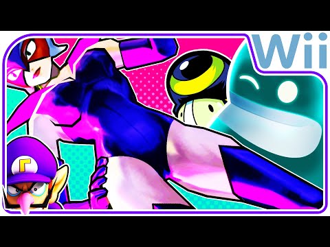 Strange Colorful Classic Wii Games (@RebelTaxi)