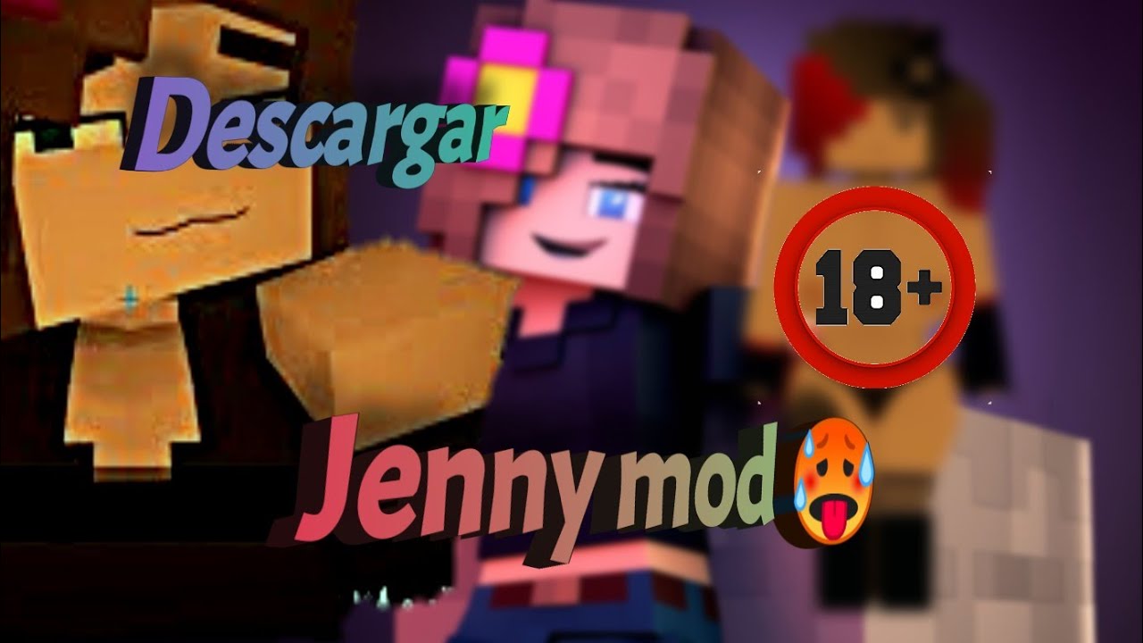 Como instalar Jenny mod 😏🥵 - Minecraft