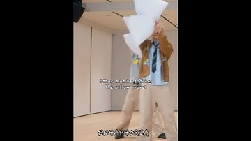other members doing the pillow move, meanwhile Sunoo: #enhypen #enhypenmembers #kpop