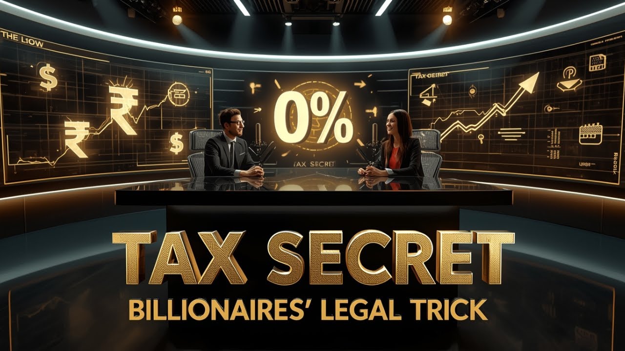 Why Billionaires Pay Less Tax Than You! Shocking Truth