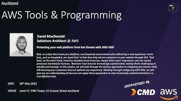 Protecting your web platform from bot threats with AWS WAF