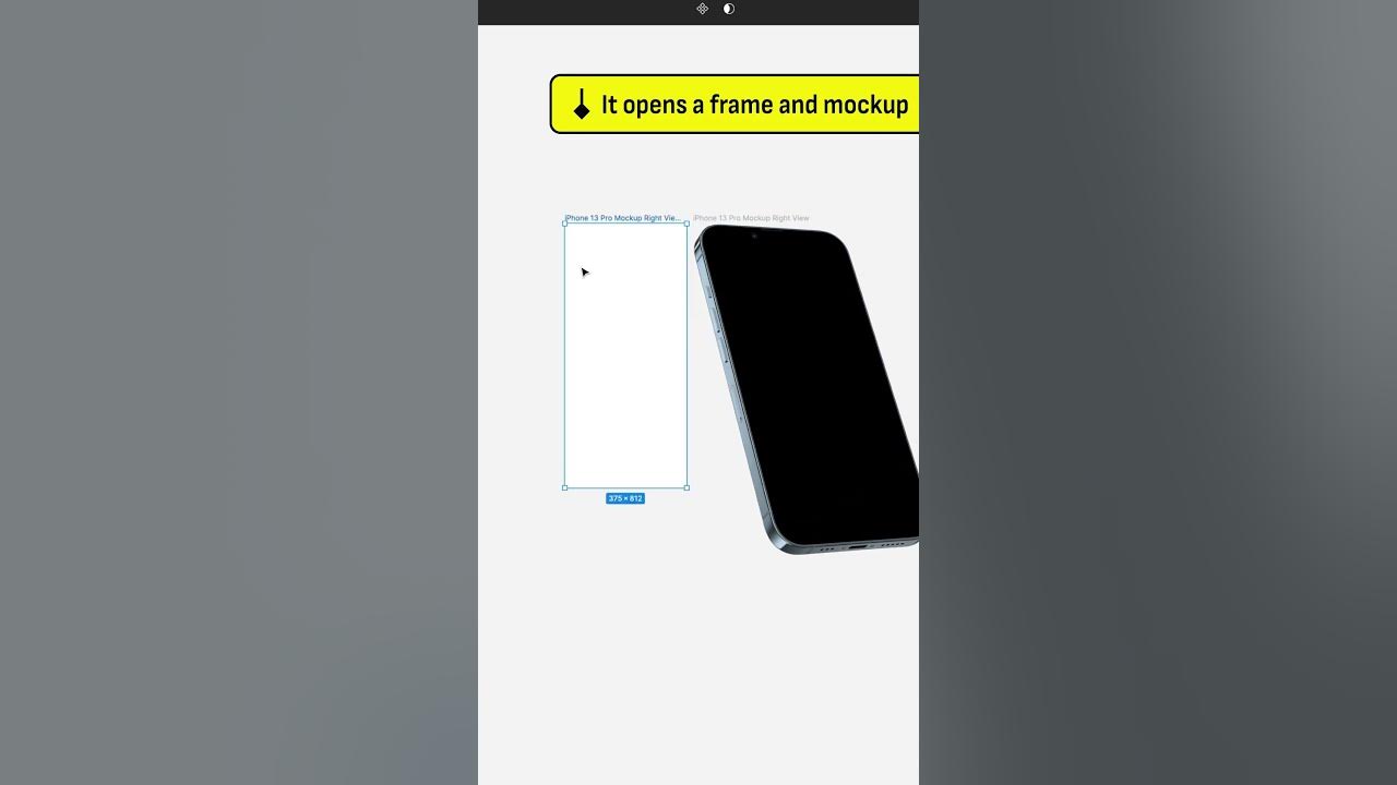 Easily add mockups in Figma
