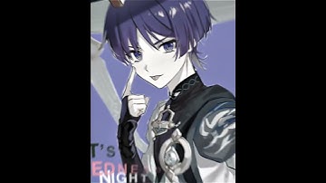 scaramouche edit - skyline (free project file)