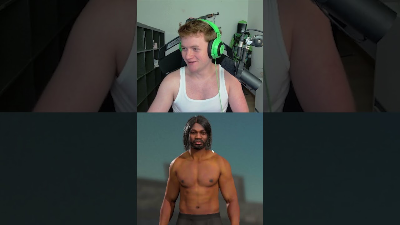 Reacting to Twitch Chat Player Models 😭🙏 #oilrats #rust #shorts