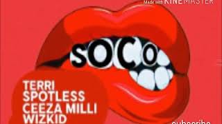Star boy ft wiz kid and ceeza milli spotless- soco (audio)