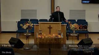 THE BODY - Pastor Sean Stewart