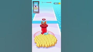 Count Masters Stickman Games Level 264 #gameplay #funnyvideo #games #apkpure #countmaster