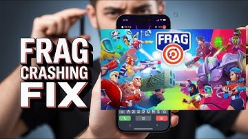 Fix FRAG Pro Shooter App Crashing Issue on Android I 100% Working Solution