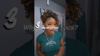 Answering Common Loc Questions 🥰❤️ #sisterlocs #locjourney #sisterlocksjourney