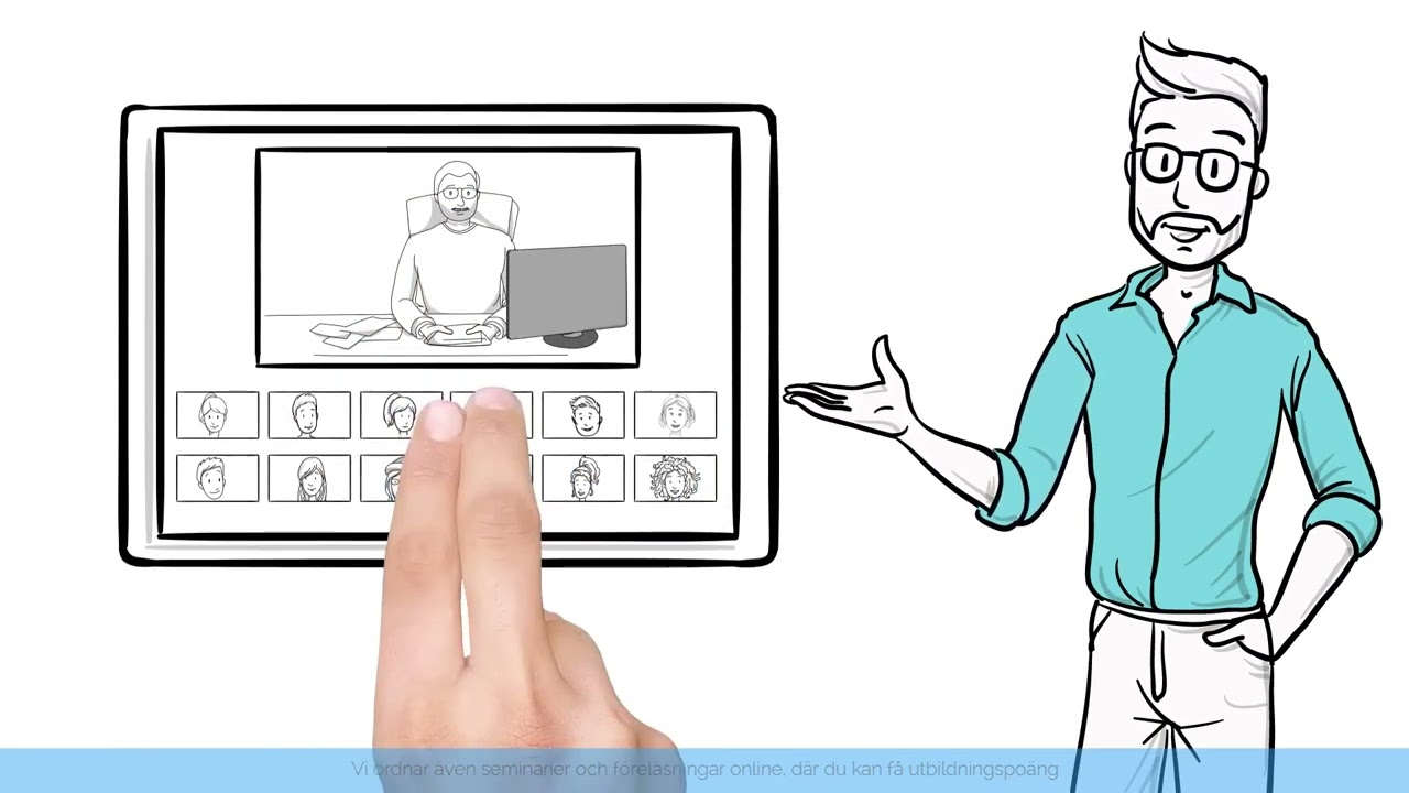 Bli Medlem i ICF Sverige - Med Undertext