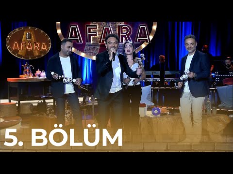 Afara - 5. Bölüm (Konuklar: Onur Buldu & Arda Türkmen & Melek Mosso)