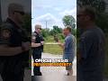 Property owner questions the officers presence