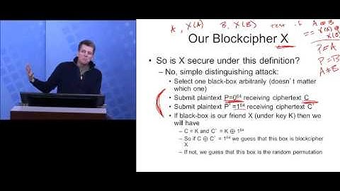 CSCI 6268/TLEN 5550 Computer and Network Security - Sample Lecture