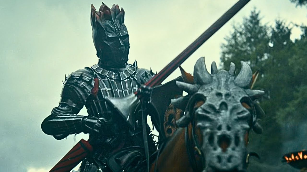 Aerion Targaryen v Ser Humfrey Horse Fight Scene - A Knight Of Seven Kingdoms 1x03