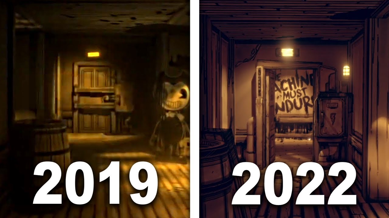 Bendy and the Dark Revival - Gameplay Trailer 2019