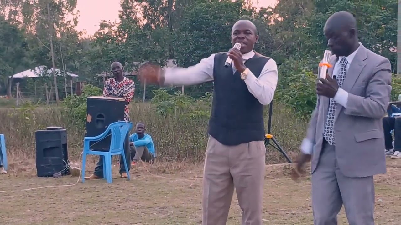 Second day open Air at usare village kisumu 