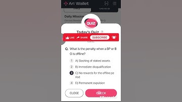 Ari Wallet quiz answers today | 3 AUGUST 2025 | Ari daily quiz today | Ari daily quiz today