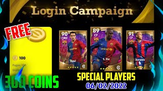 eFootball 22 Mobile Official Launch | Login Campaign | Free Legendary Players | Etc......