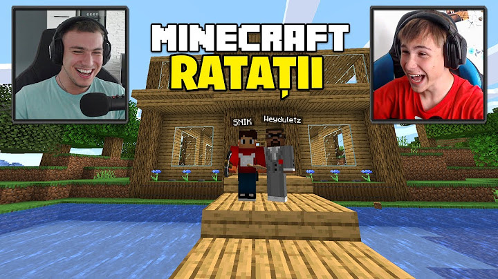 Am construit CASA RATAȚILOR!
