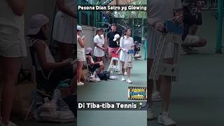 Cantik & Y Nya Dian Sastro Saat Tiba-Tiba Tennis