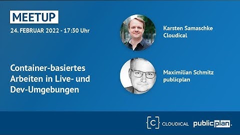 Container basiertes Arbeiten - Bsp. Docker