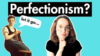 Let go of perfectionism in your knitting...I can help!
