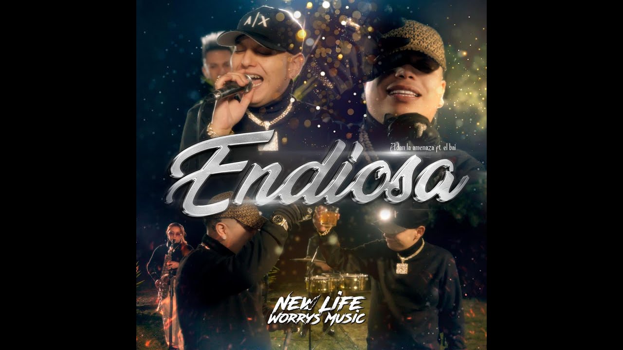 ADAN LA AMENAZA,EL BAI - ENDIOSA (VIDEO OFICIAL)