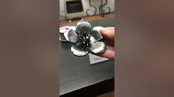 Forge a Cherry Blossom Ornament with Wallace Metal...
