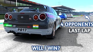 4 OPPONENTS - LAST LAP, WILL I WIN? | THIS IS GAMING CHANNEL