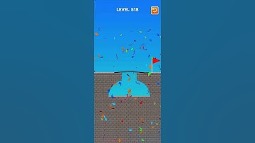 Draw Bridge Puzzle Draw Game Level-517 #shorts