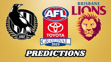 AFL Grand Final Predictions (2023)