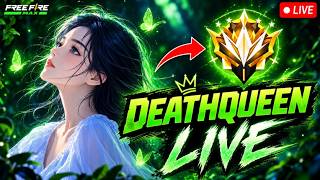 🔴LIVE FREE FIRE CUSTOM ROOM || FF LIVE REDEEM CODE & DIAMOND GIVEAWAY🎁#FREEFIRE #FFLIVE #GIRLGAMER