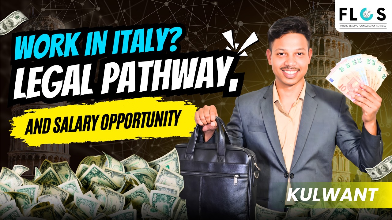 Work in Italy 🇮🇹 | Salary, Jobs & Legal Process Explained | Study to ...