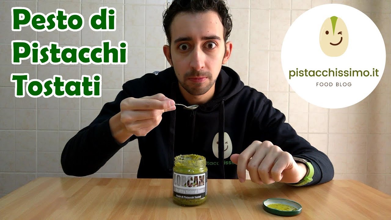 Pesto di pistacchi tostati LorCam (Bronte) Recensione YouTube