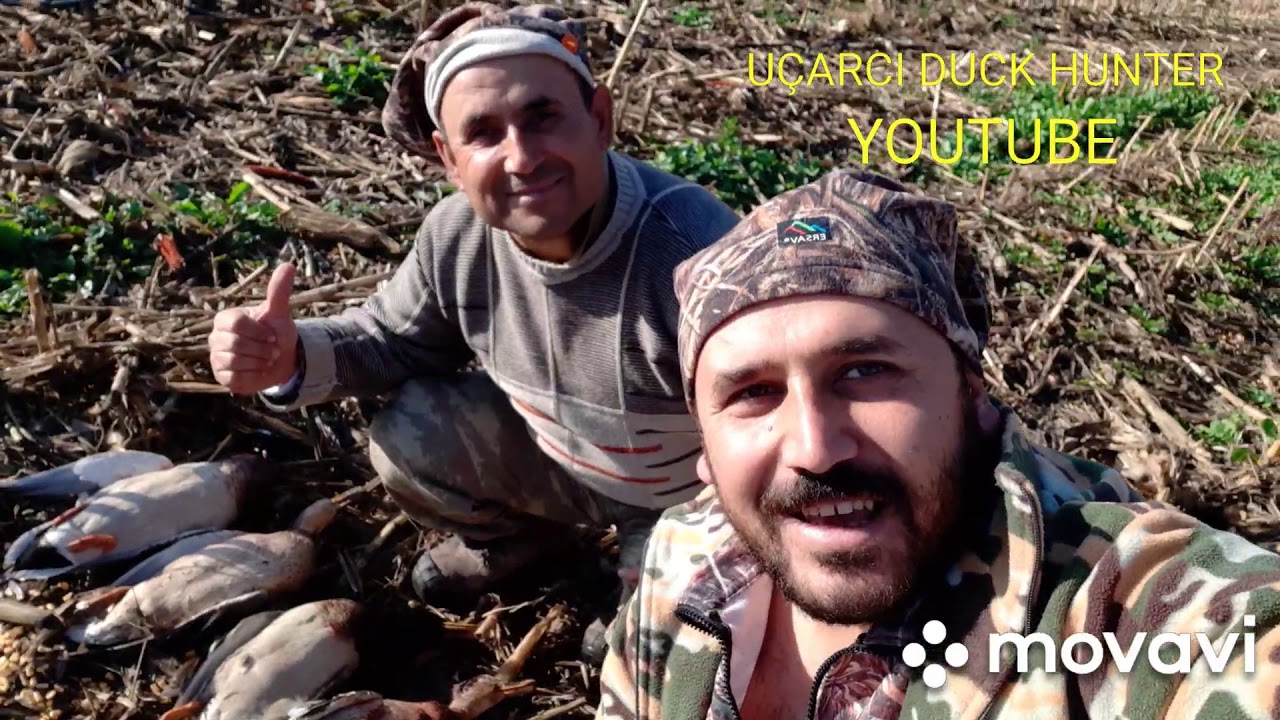 ÖRDEK AVI 14.12.2019 koca ustayla - YouTube