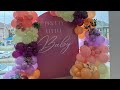 Baby Shower Balloon Arch Decoration Part 2😍🎈