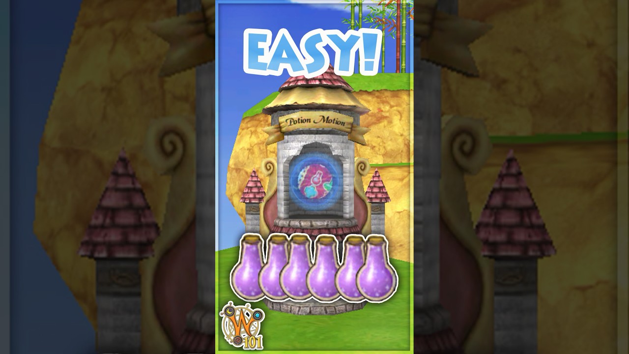 Сделай ЭТОТ трюк с зельем в 