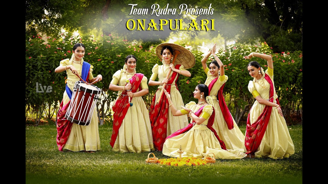 Onam Special Dance Cover | ONAPULARI | Team Rudra