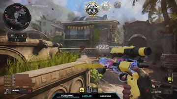 3 INSANE Clips! (Mozu Skull Splitter)