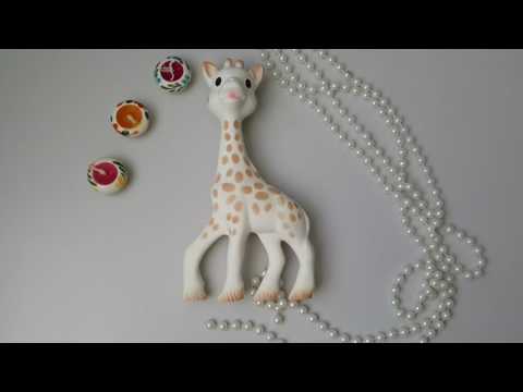 Любимая детками Жирафа Софи