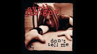 Avril Lavigne - Don't Tell Me (audio)